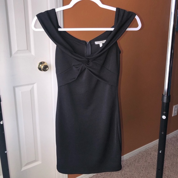 NWT Charlotte Russe Little Black Dress - Picture 2 of 6